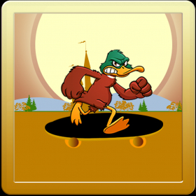 couverture jeu vidéo Angry Duck Farm Racer - Raise Your canetons d'une dynastie Champion
