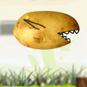 couverture jeu vidéo Angry Flappy Potato