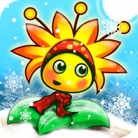couverture jeu vidéo Angry Flowers HD