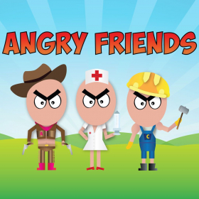 couverture jeu vidéo Angry Friends