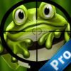 couverture jeu vidéo Angry Frog Pro: Shoot Fast and collect flies