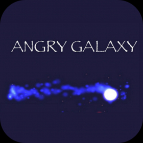 couverture jeu vidéo Angry Galaxy