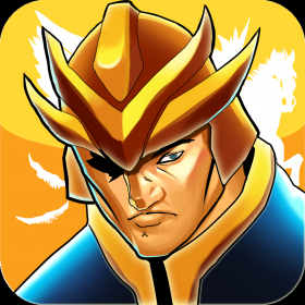 couverture jeu vidéo Angry Gods: Pegasus League Legends