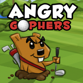 couverture jeu vidéo Angry Gophers