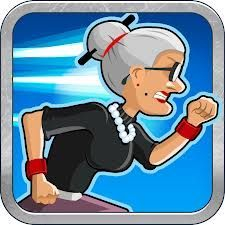 couverture jeux-video Angry Gran Run
