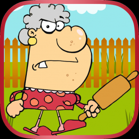 couverture jeu vidéo Angry Grandma Dash