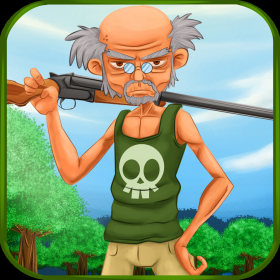 couverture jeu vidéo Angry Grandpa Rampage PRO - Bad Shooter Version