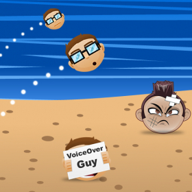 couverture jeu vidéo Angry Guy