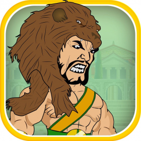 couverture jeu vidéo Angry Hercules