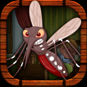 couverture jeu vidéo Angry Invasion Mosquito - Bug Attaque Mayhem Jeu Gratuit