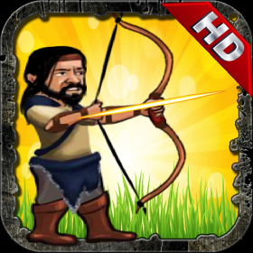 couverture jeu vidéo Angry Jungle Shooter-HD