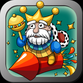 couverture jeu vidéo Angry King Pro