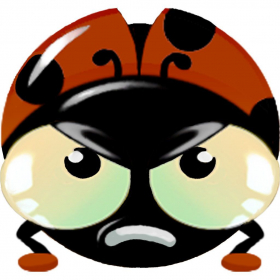 couverture jeu vidéo Angry Ladybird - Crazy