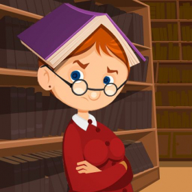 couverture jeu vidéo Angry Librarian