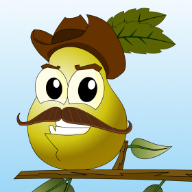 couverture jeu vidéo Angry Moustache Pear : Fruit Rescue Chronicle (Deluxe version)
