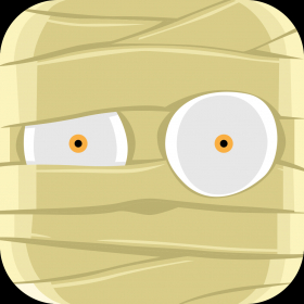 couverture jeu vidéo Angry Mummy: Tomb Temple de s'échapper librement