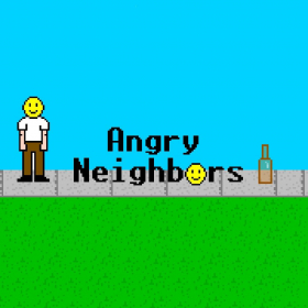 couverture jeu vidéo Angry Neighbors