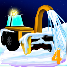 couverture jeu vidéo Angry Neighbours Funny Show – The cold winter snow blower fight episode 4 - Gold