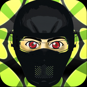 couverture jeu vidéo Angry Ninja Injustice Run - Free 3d Game