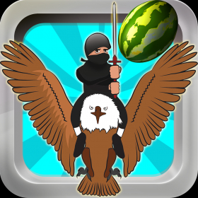 couverture jeu vidéo Angry Ninja Mania deluxe Pro