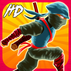 couverture jeu vidéo Angry Ninja Run - Free Multiplayer Running Game
