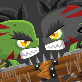 couverture jeu vidéo Angry Orc - Free Jump and Play