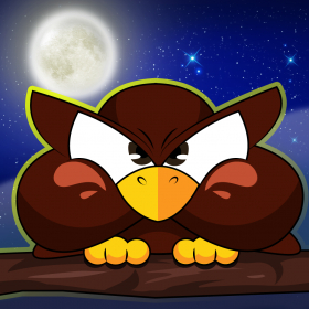 couverture jeu vidéo Angry Owls - Are even more Cranky than Grumpy Cat! Free Game full of Popping Crazy Fun Fest