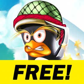couverture jeu vidéo Angry Penguin Catapult Free