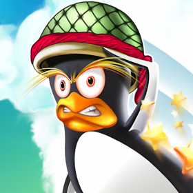 couverture jeu vidéo Angry Penguin Catapult