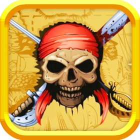 couverture jeu vidéo Angry Pirate Run Free - Best Multiplayer Running Game