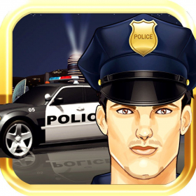 couverture jeu vidéo Angry Police Chase HD - Best Speed Car Racing Game