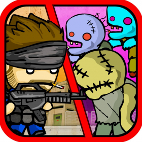 couverture jeu vidéo Angry Police Zombie Hunter Free - Best Multiplayer Running Game