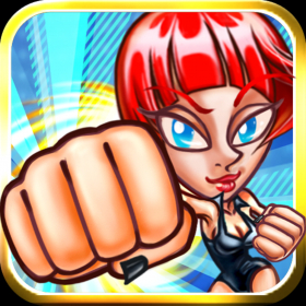 couverture jeu vidéo Angry Punch