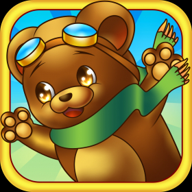 couverture jeu vidéo Angry Racing Bears: Battle of the Birds HD Free