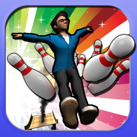 couverture jeu vidéo Angry Ragdolls: City Bowling