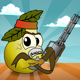 couverture jeux-video Angry Rambo Pear - shooting games for kids free
