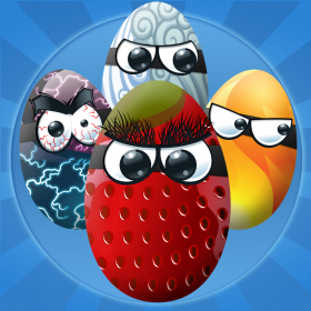 couverture jeu vidéo Angry Rocks