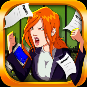 couverture jeu vidéo Angry Secretary