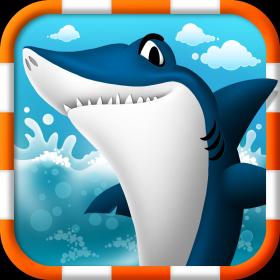 couverture jeu vidéo Angry Shark Attack - Exciting Sea Adventure
