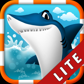 couverture jeu vidéo Angry Shark Attack Multiplayer Lite