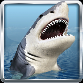 couverture jeu vidéo Angry Shark Hunter 3D