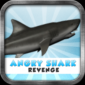 couverture jeu vidéo Angry Shark Revenge - Quand les requins Attaque