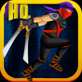 couverture jeu vidéo Angry Shavoline Ninja Run - FREE Multiplayer
