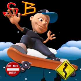 couverture jeu vidéo Angry Skateboarder (Zombie Killer)