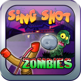 couverture jeu vidéo Angry SlingShot Dead Zombies  - Free Multiplayer HD