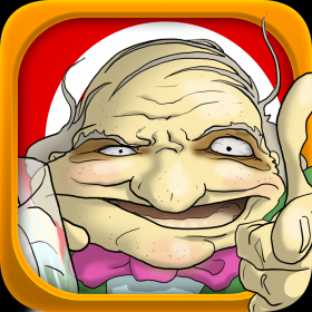 couverture jeu vidéo Angry Smack Talk ’N Grandpa Tom PRO - Talking Animation Jokes from the Jerk