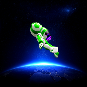 couverture jeux-video Angry Spaceman Free