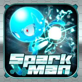 couverture jeu vidéo Angry SparkMan - Extremely popular [free] game of Stick-Man!