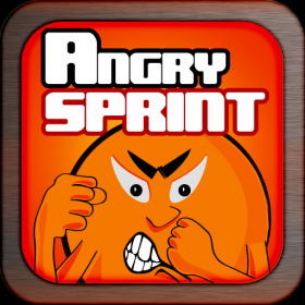couverture jeu vidéo Angry Sprint