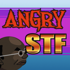 couverture jeu vidéo Angry STF